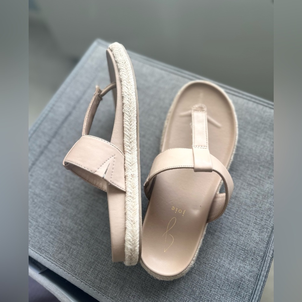 Joie tan sandal size 10